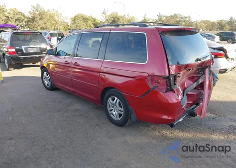 2005 Honda Odyssey Ex-L from USA, damaged, VIN 5FNRL38705B036183